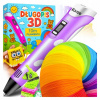3D pero Kanza DŁUGOPIS 3D PEN + FILAMENT 10M KANZA