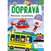 Nekonečne vymaľovanky - Doprava