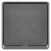 Vypínač EMOS GoSmart IP-2001ZB, ZigBee 3.0, 1-tlačidlový (H5014) sivý