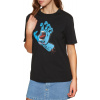 dámske tričko SANTA CRUZ WMN SCREAMING HAND TEE Black S