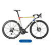 Look 795 Blade 2 RS Iconic / Platinum White DA Di2 Corima Ws Evo