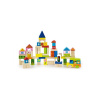 Drevené kocky pre deti Viga City 75 dielov