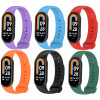 NÁRAMKY pre Xiaomi Mi Band 8 smartband SADA 6 náhradných remienkov