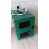 ELG 1200W mini rúra 18 l zelená (Rúra, hriankovač, elektrický sporák, dvojitý kábel, ohrievače, vyrobené v Poľsku)