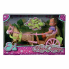 Craftenwood Bábika bábätko Simba Evi Love Horse Carriage
