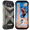 Smartfón DooGee V MAX PRO 12 GB / 512 GB 5G sivý
