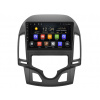 Isudar 2DIN autorádio T72-IEV54 Android, Hyundai i30 s automatickou klimatizáciou