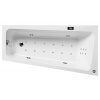 Santech COMFORT VIKY asymetrická masážna vaňa 150x80 cm,Pravá COMFVIK150P