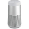 Bose Prenosný Modrátooth reproduktor Bose SoundLink Revolve II: Vodotesný bezdrôtový reproduktor s 360° zvukom, strieborný Bose