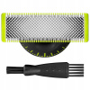 Holiaci strojček Philips One Blade 360 QP410/30 + kefka (ORIGINAL PHILIPS ONEBLADE 360 QP410 ČEPEĽOVÝ Nôž + KEFA)