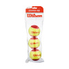 Wilson Starter Easy Balls 3 ks v bal.,úr Farba: Biela, Veľkosť: 0