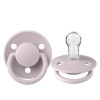 Silikonový dudlík, BIBS DE LUX 0 - 36 m, pudrový (23119001)