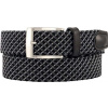 Alberto Multicolor Braided Black/Grey 100 cm Opasok