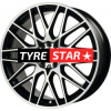 CMS C25 7x17 4x108 ET32 Diamond Black Gloss