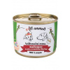 All Animals kočkopes Velikon.menu králík a smetánka 200 g