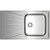 Kuchyňský dřez Teka Starbright 50 E-XN 1B 1D X Nerez 115120028