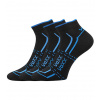 Voxx Rex 11 Unisex športové ponožky - 3 páry BM000000596300100456 čierna 39-42 (26-28)