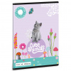 Ars Una: Cute Animals - Kitten mačiatko linajkový zošit A/5