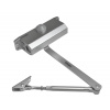 hydraulický zatvárač (162x41x63mm) pre interiérové dvere, max. dĺžka dverí: 900mm /max. váha dverí: 60kg, obojstranný materiál: AL s povrchovou úpravou - šedá