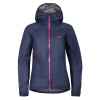 DIRECT ALPINE Dámska bunda CYCLONE LADY 1.0 navy/orchid - modrá Veľkosť: M