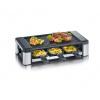 Elektrický gril Raclette 1400W Obojstranná doska Horúci kameň + DOPLNKY (RG 2376)
