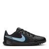 Nike Tiempo Legend 10 Club Juniors Astro Turf Football Boots Black/Black 1 (33)