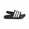 ADIDAS ŠĽAPKY ADILETTE ESTRAP I JR5323 veľkosť 27