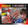 Merkúr stavebnice - Red Baron, 680 dielov, 40 modelov 36 x 27 x 5,5 cm (š xvxh), balenie 1 ks