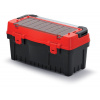 Kistenberg EVO Kufor na náradie s kov. držadlom 59,4x28,8x30,8cm, červená KEVA6030S