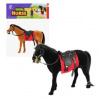 CreativeToys Kôň s príslušenstvom 2 farby