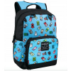Minecraft Bobble Mobs Blue License School Batoh (Minecraft Bobble Mobs Blue License School Batoh)