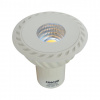 Tracon electric LED žiarovka COB GU10 5W stmievateľná teplá biela