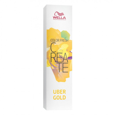 Wella Professionals Color Fresh Create 60 ml semi-permanentná barva Uber Gold