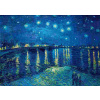 BlueBird - Puzzle Vincent van Gogh: Hviezdna noc nad Rhônou - 1000 dielov