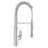 GROHE K7 Drezová batéria, otočný výtok, perlátor,chróm 31379000 GRO 31379000