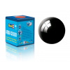 Revell - Barva akrylová 18 ml - č. 7 leská černá (black gloss), 36107