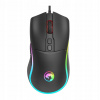 Marvo Myš M358, 7200DPI, optická, 7kl., káblová USB, čierna, na hranie, p