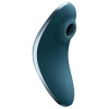 Satisfyer Vulva Lover 1 - nabíjací tlakový klitorisový vibrátor (modrý)