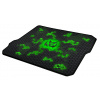 C-TECH Herní podložka pod myš ANTHEA CYBER GREEN, 320x270x4mm, obšité okraje