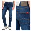 Pánske džínsy Mustang Tramper Tapered Modré Denim W34 L30