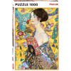 PIATNIK Puzzle Dáma s vejárom 1000 dielikov
