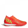 adidas Predator .3 Astro Turf Trainers Red/Green/Blk 8.5 (42.7)