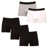 5PACK Pánske boxerky Nedeto viacfarebné (5NDTB1002) 5XL