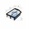 UFI 30.635.00 Vzduchový filter