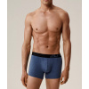 Boxerky Atlantic 3MH-226/25 A'3 S-2XL zeleno-maroun-modrá M
