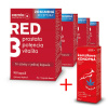 Cemio RED3®, 4× 90 kapsúl, zosilnená receptúra