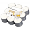 Čajové sviečky bolsius Tealight True Scents, vanilka, bal.18 ks