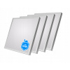 Stropné svietidlo, lampa - 4 x LED panel kazety 60x60W namontované (4 x LED panel kazety 60x60W namontované)