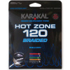 Squash výplety Karakal Hot Zone Braided (11 m) - black (1.20 mm)