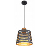 Stropná lampa GLOBO Ablona 15451H Čierna